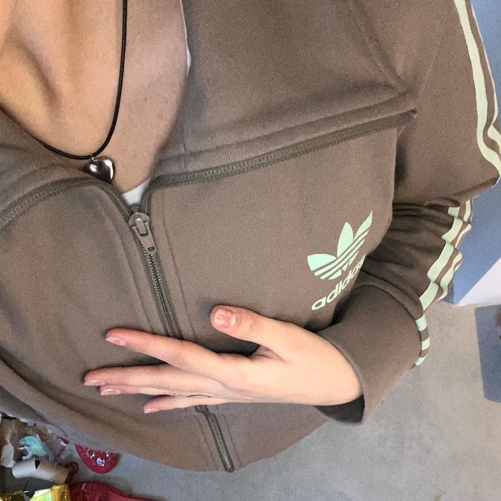 Adidas track jacket